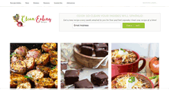 Desktop Screenshot of cleaneatingrecipes.com