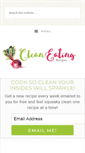 Mobile Screenshot of cleaneatingrecipes.com